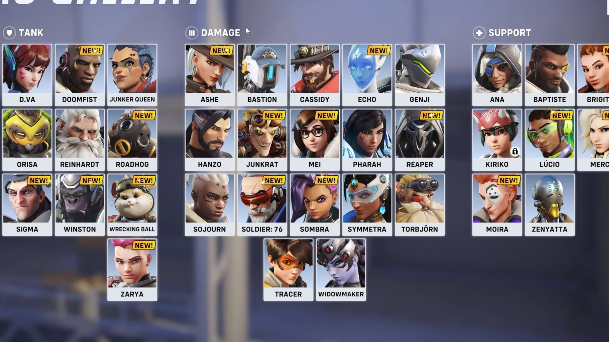 【OW2】エイム弱者でも使いやすいヒーローって誰? ←この辺かな・・・