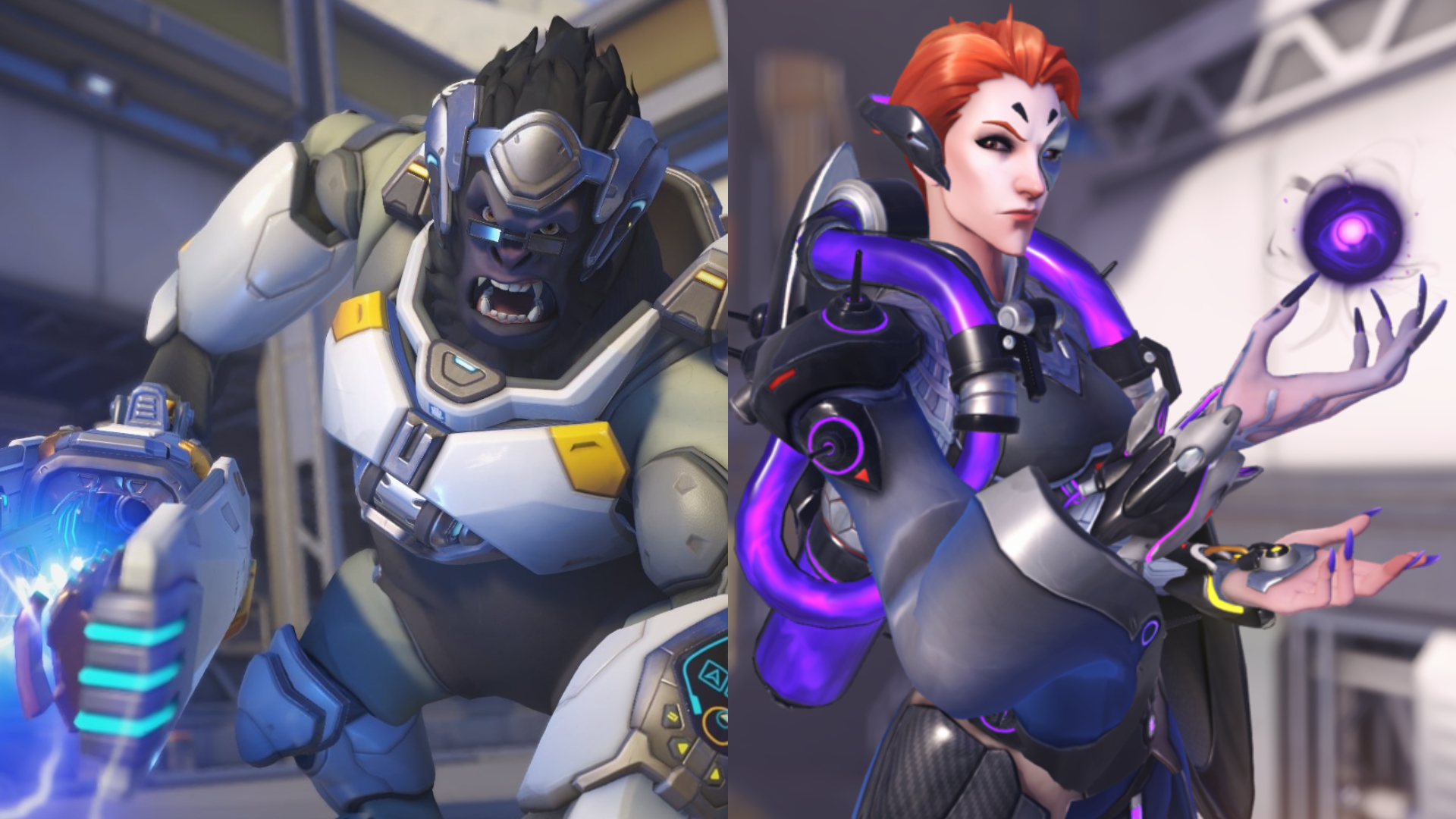 【OW2】バトルモイラは必見！？モイラとウィンストンで敵を早く倒せる裏ワザ！！