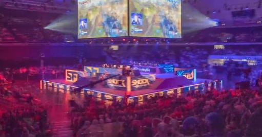 【OW2】OWリーググランドファイナルの会場を撮影した動画がカッコ良すぎると話題に