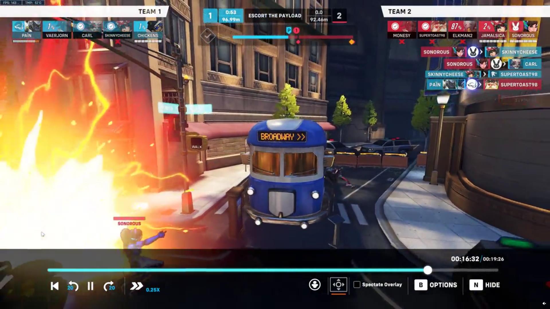 【OW2】隠れてるのにD.vaの自爆にヤラれたんだが ←コレはよくある致命的なミスだから注意