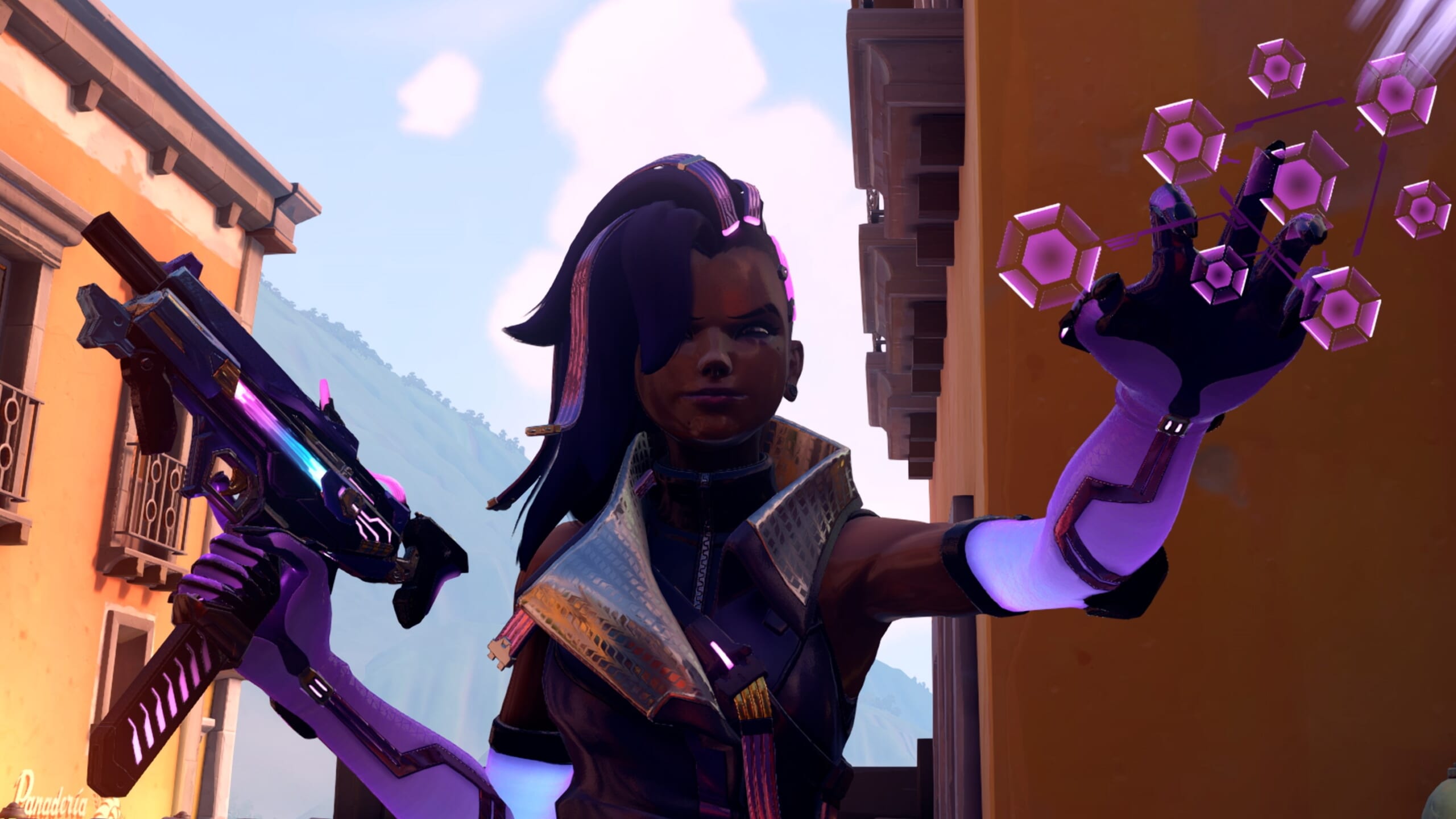 【OW2】タンク「サポがソンブラにボコられてる時どうすべき？」 ←このキャラ出せば索敵しつつ5v4作れる