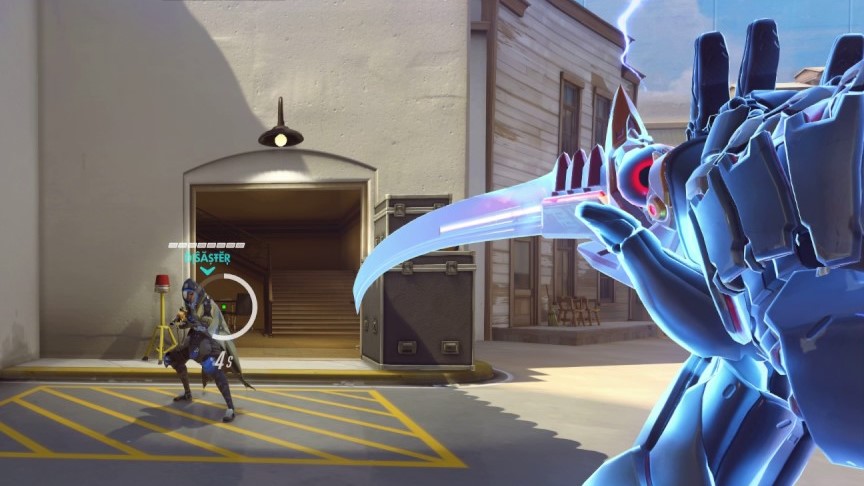 【OW2】ゲンジのナノ龍神剣への対策って何かある？ ←〇〇で解除するの楽しすぎる