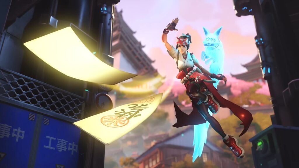 【OW2】キリコの回復量が伸びないんだが ←お札は〇〇しないと回復量出ない仕様だから注意