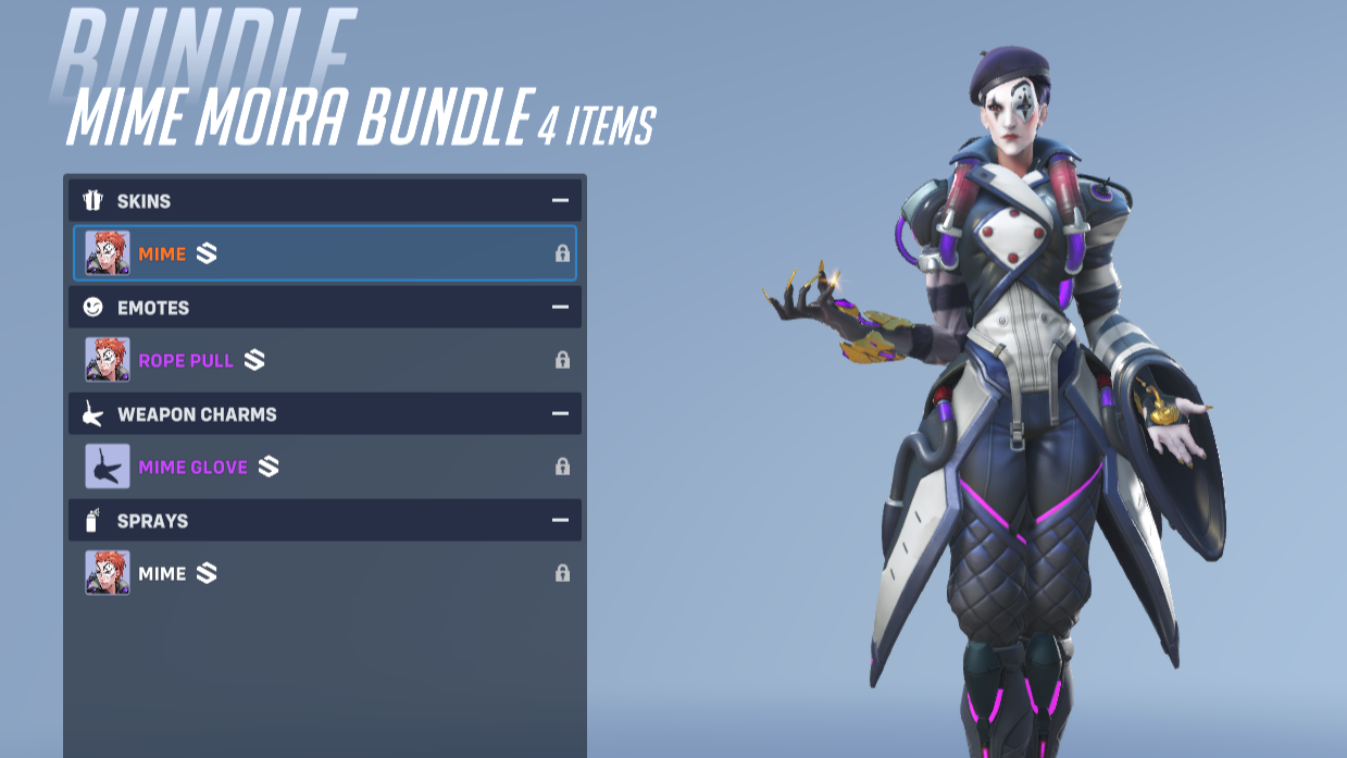 【OW2】販売中のモイラの新スキンに対し海外勢が激怒している模様 ←その理由は･･･