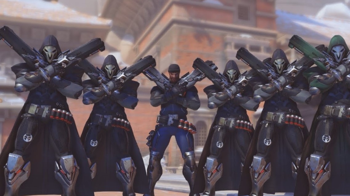 【OW2】リーパーにボコられてる時ってタンク何出せば良い？ ←〇〇なら怖くないぞ