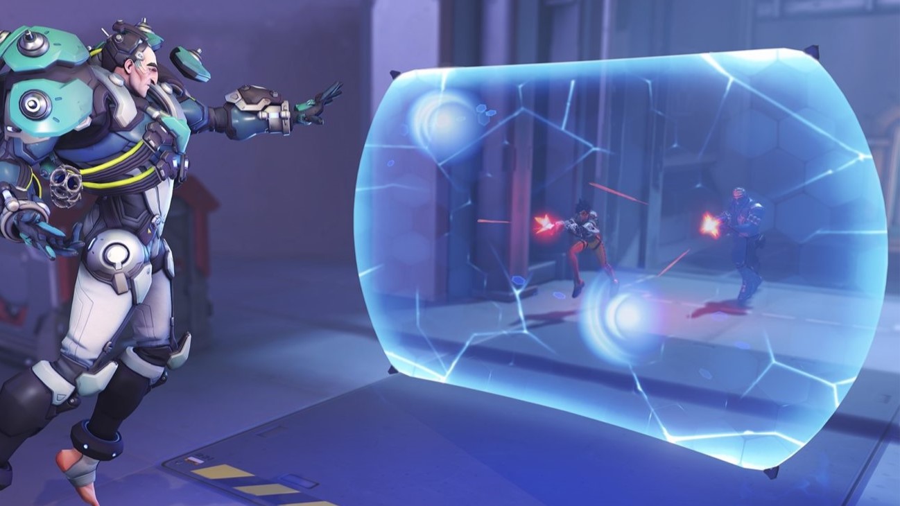 【OW2】DPSで敵タンクのバリア撃ちまくるのってアリ？ ←一番悪い立ち回りは･･･