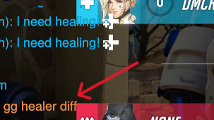 【OW2】DPS勢「ヒーラーが回復してくれないせいで負けた」 ←〇〇を把握しない方が悪いかも･･･