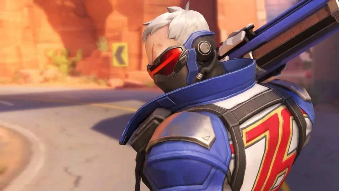 【OW2】ソルジャーのロケット使って大ジャンプ出来るの？ ←イメージ的には･･･