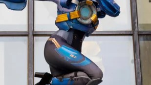 【OW2】海外勢「トレーサーのコスプレしてみたよ！」 ←本人かと思ったわ