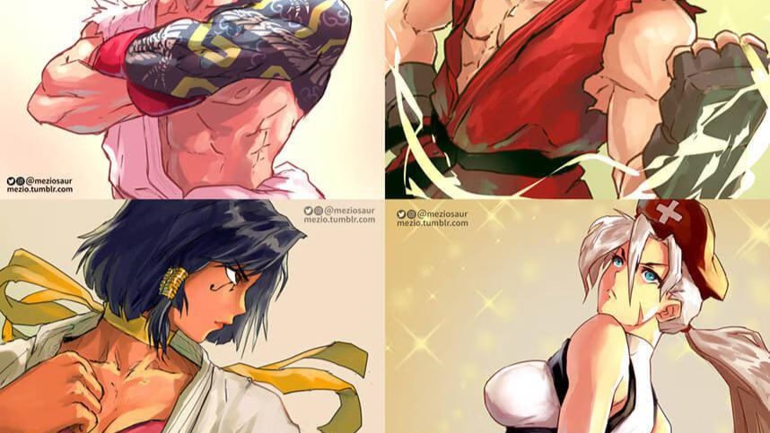 【OW2】クオリティの高すぎる27種類の『OW×ストリートファイター』のファンアートまとめ