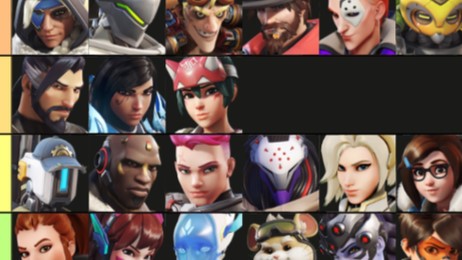 【OW2】海外勢による『ウルトを使った時に脳汁が溢れ出すヒーロー』ティアリスト