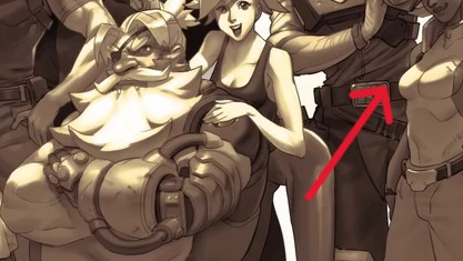 【OW2】ソジョーンが若い時の画像がコチラ ←スキン出して欲しいレベルで良いな