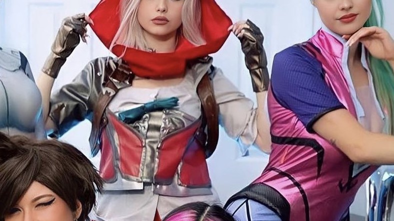 【OW2】海外勢によるヒーロー5人のユニットコスプレ ←これはドリームチームだわ