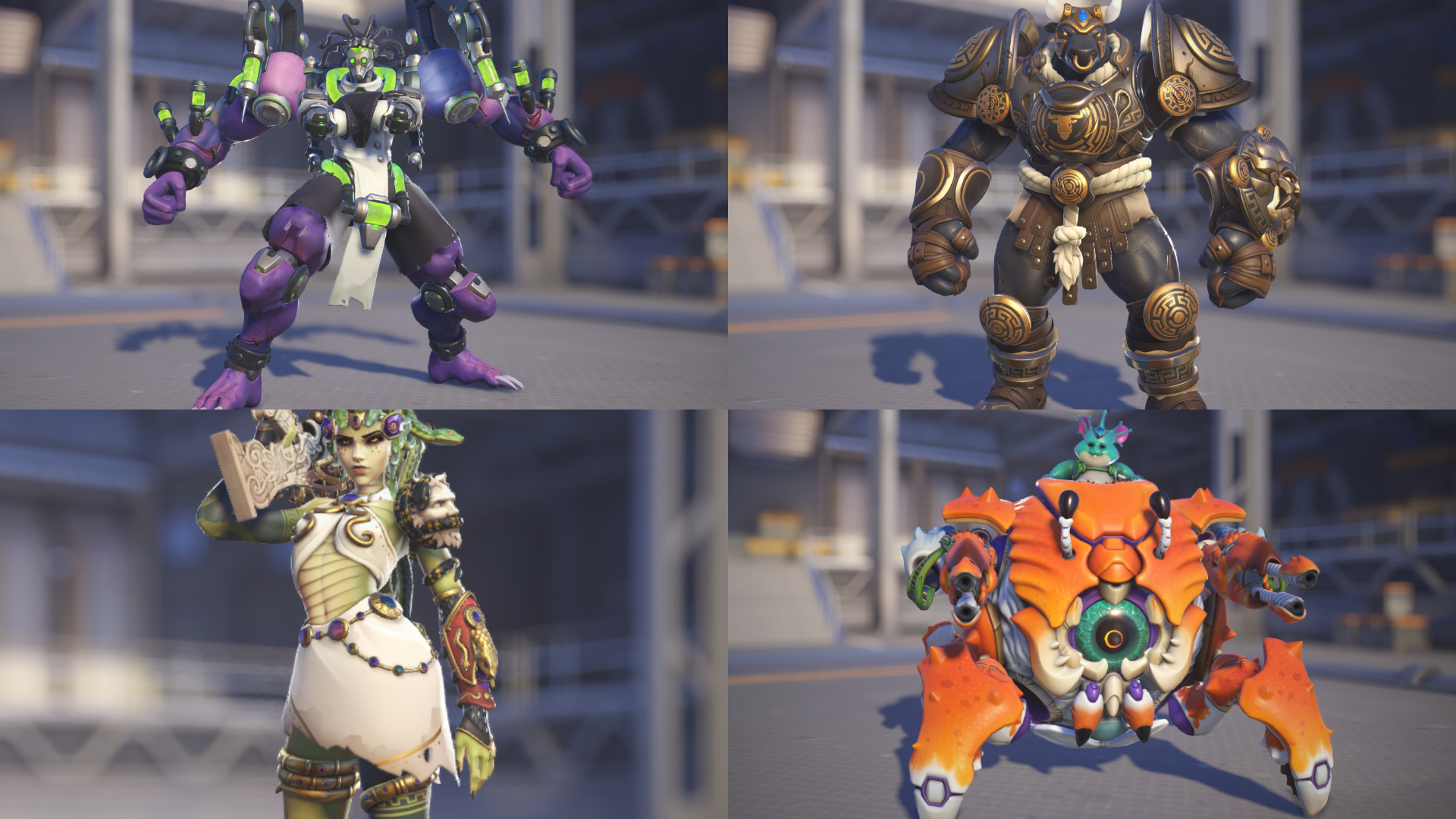 【OW2】今後ショップに登場する11種類のスキンが判明