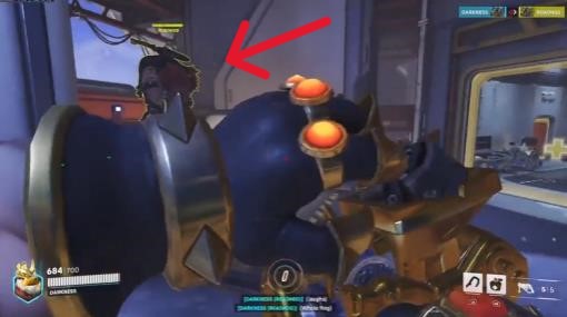 【OW2】ロードホッグのフックで敵をメチャクチャぶっ飛ばすテクニックが見つかる