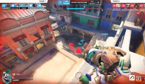 【OW2】ロードホッグが空飛べるって知ってた？ ←コレ面白すぎるだろｗｗ