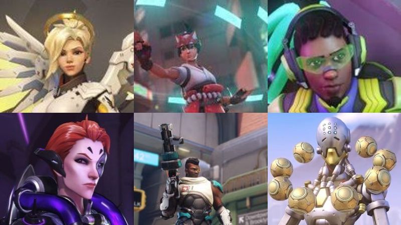 【OW2】このサポートはフランカーだった? ←場が動かなくてキツい時はアリだよな