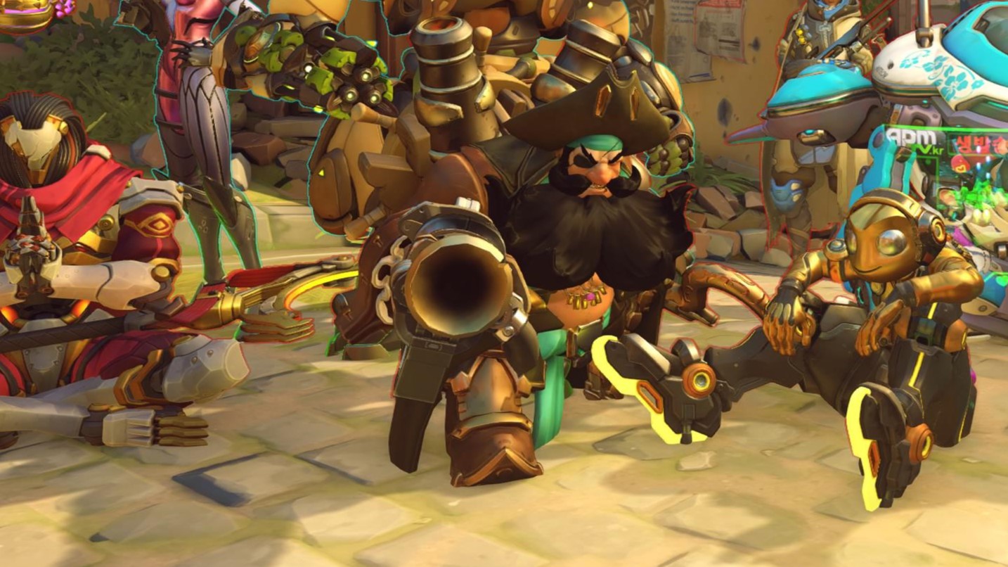 【OW2】マッチ中に訪れた平和すぎる光景がコチラ ←羨ましいわｗｗ