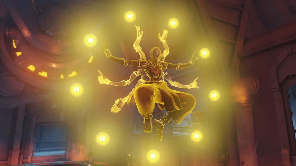 【OW2】ゼニヤッタのULTを使ってはいけない時ってあるの？ ←〇〇には効かないから注意だね