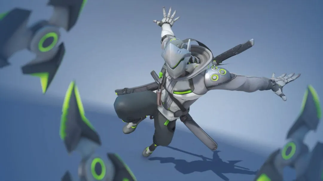 【OW2】猛者ゲンジの戦い方ってヤバイよな ←〇〇の使いこなしがスゴすぎる