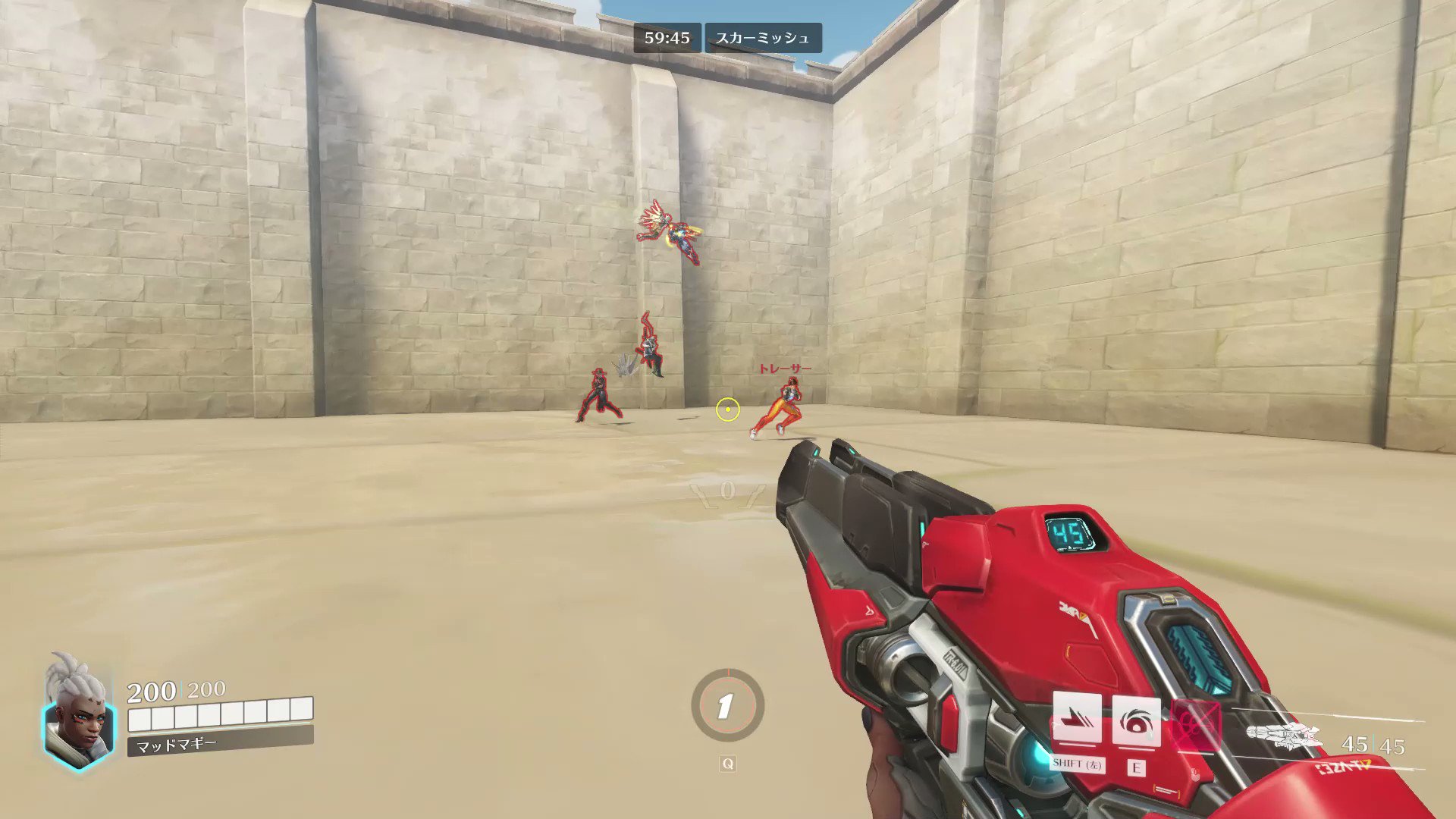 【OW2】OWって敵動きまくるから弾当たらなくね？ ←4つの改善策がこちら