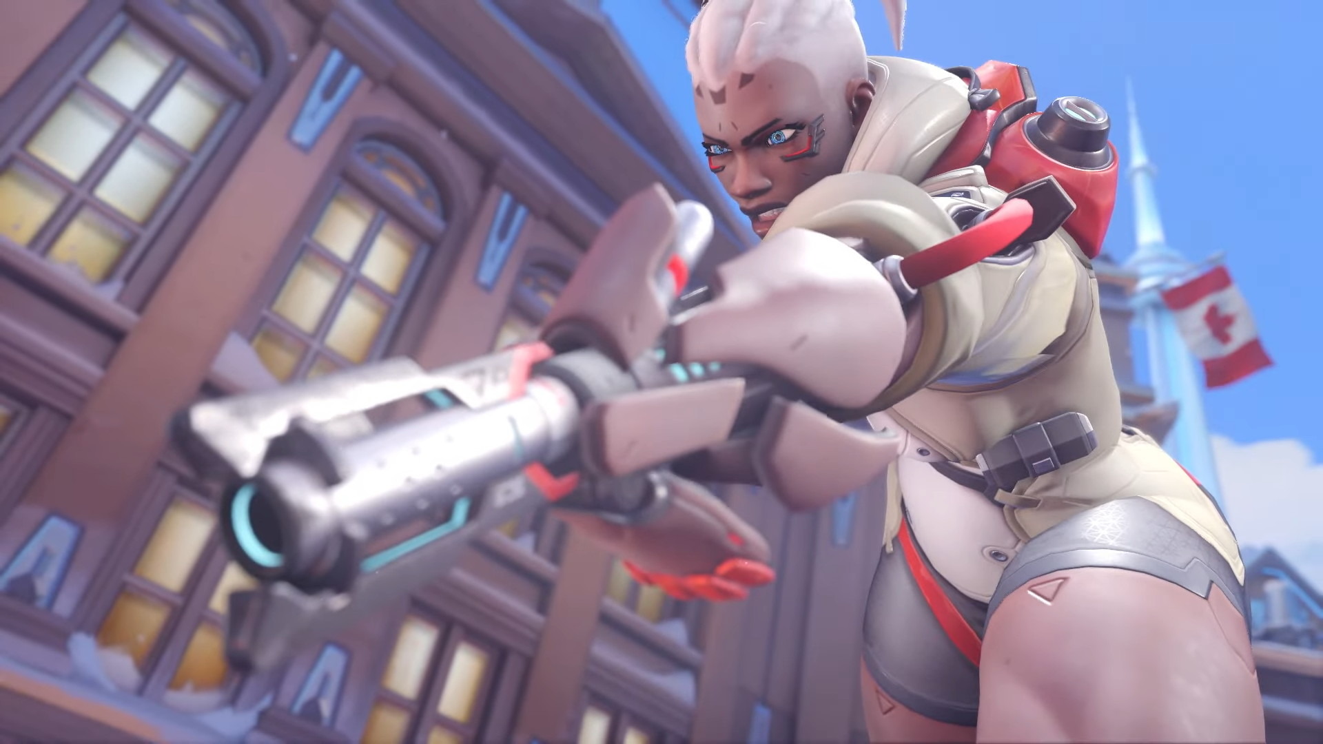 【OW2】ソジョーンと比較して評価されてないけどこのキャラ強くね？ ←アビリティも十分チート性能だわ