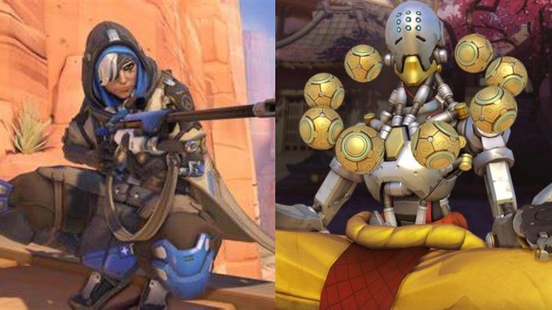 【OW2】今はゼニよりアナのが火力出せるんじゃね？ ←DPSで比較した結果･･･