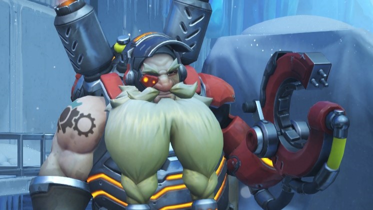 【OW2】トールビョーンの強さってトップクラスじゃね? ←敵の死角から撃てる凶悪な使い方は・・・