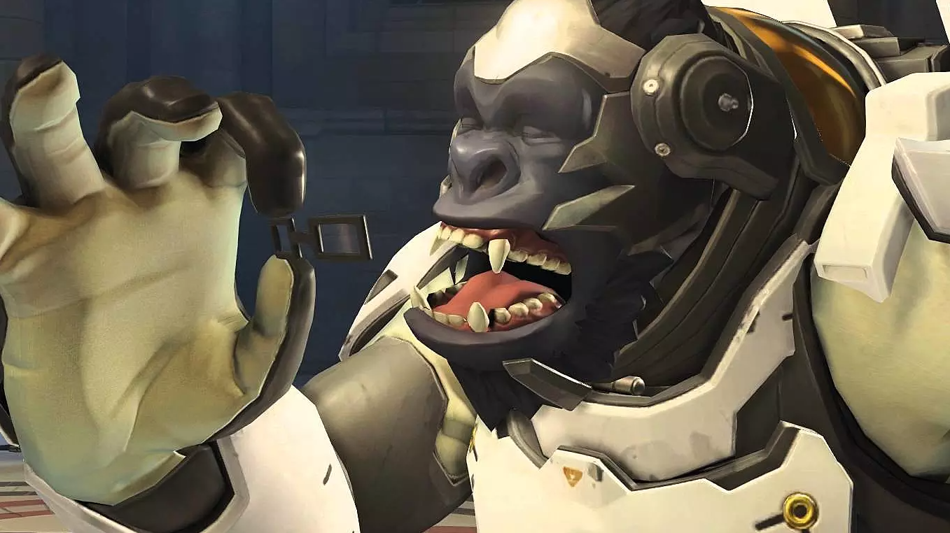 【OW2】ゴリラのタンクでのアンチピックって誰？ ←〇〇が対策しやすいぞ