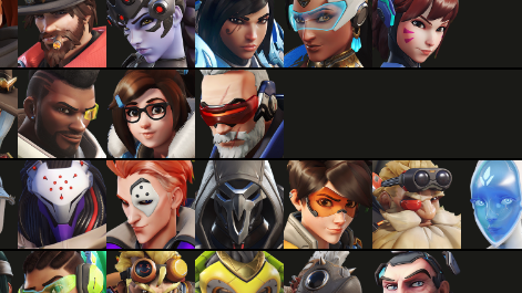 【OW2】海外勢による『グラマスまで到達しやすいヒーロー』ティアリスト