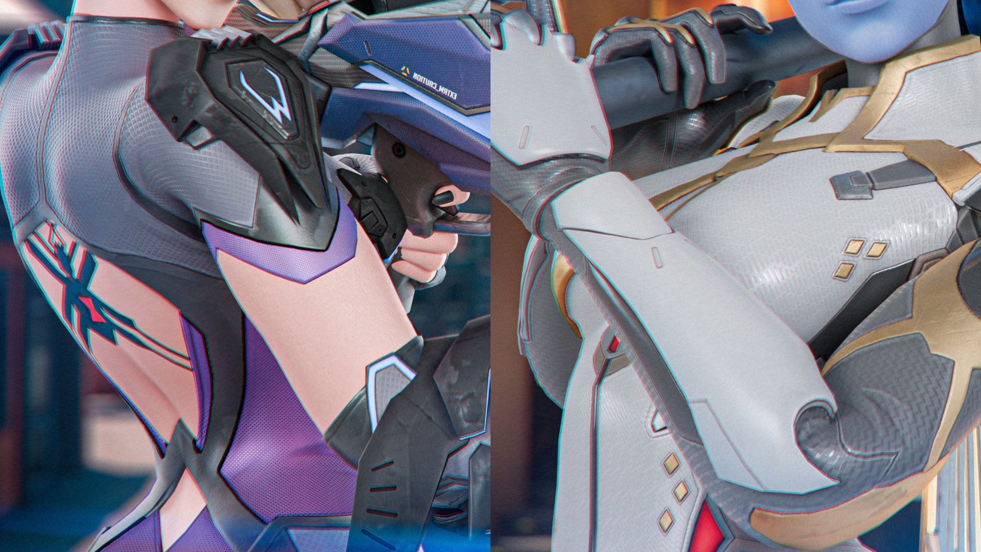 【OW2】マーシーとウィドウのスキンを入れ替えてみた結果･･･