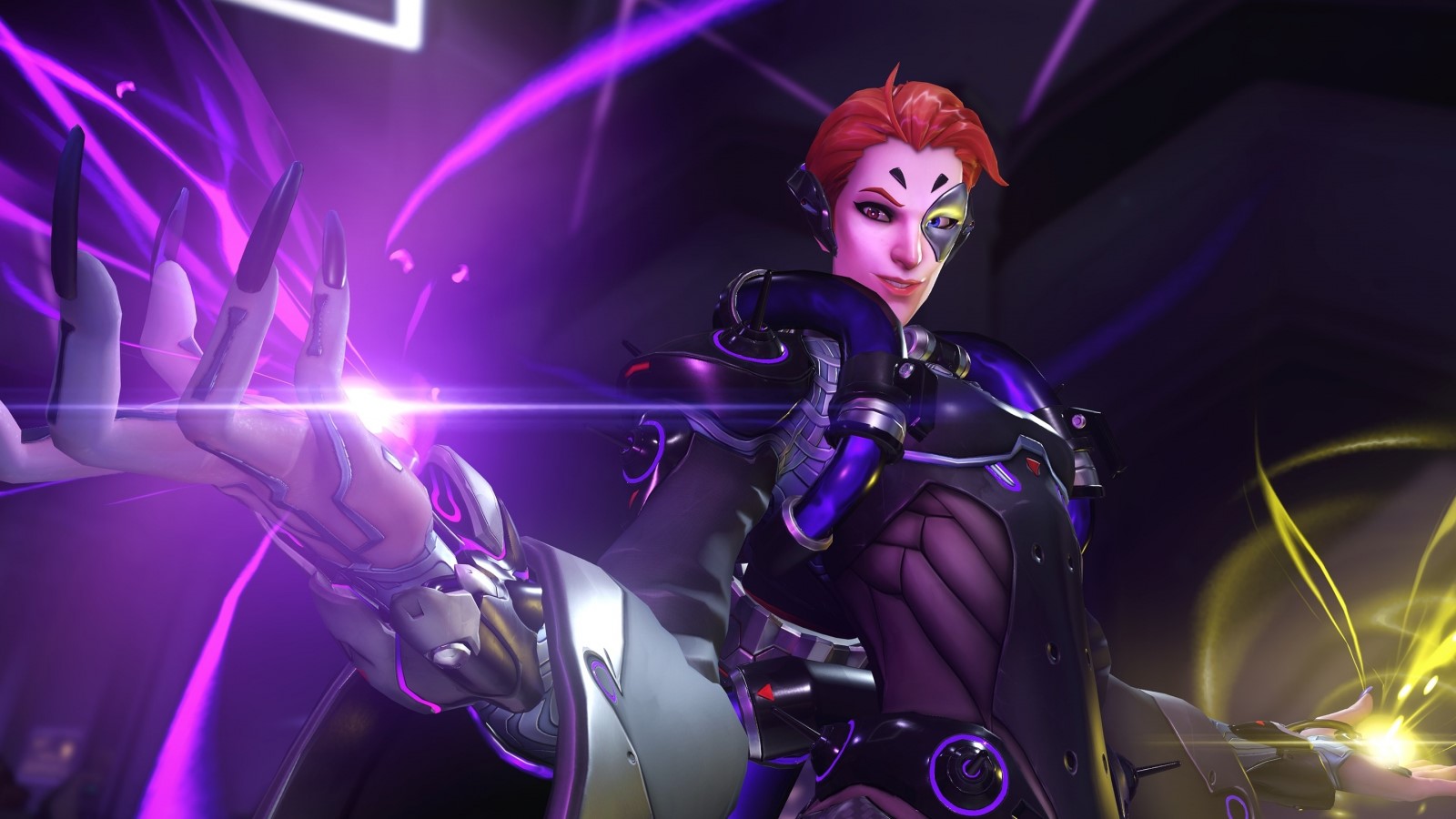 【OW2】味方が対処しないウィドウにモイラで挑むのってアリ？ ←サポートならこの2キャラのが良くね