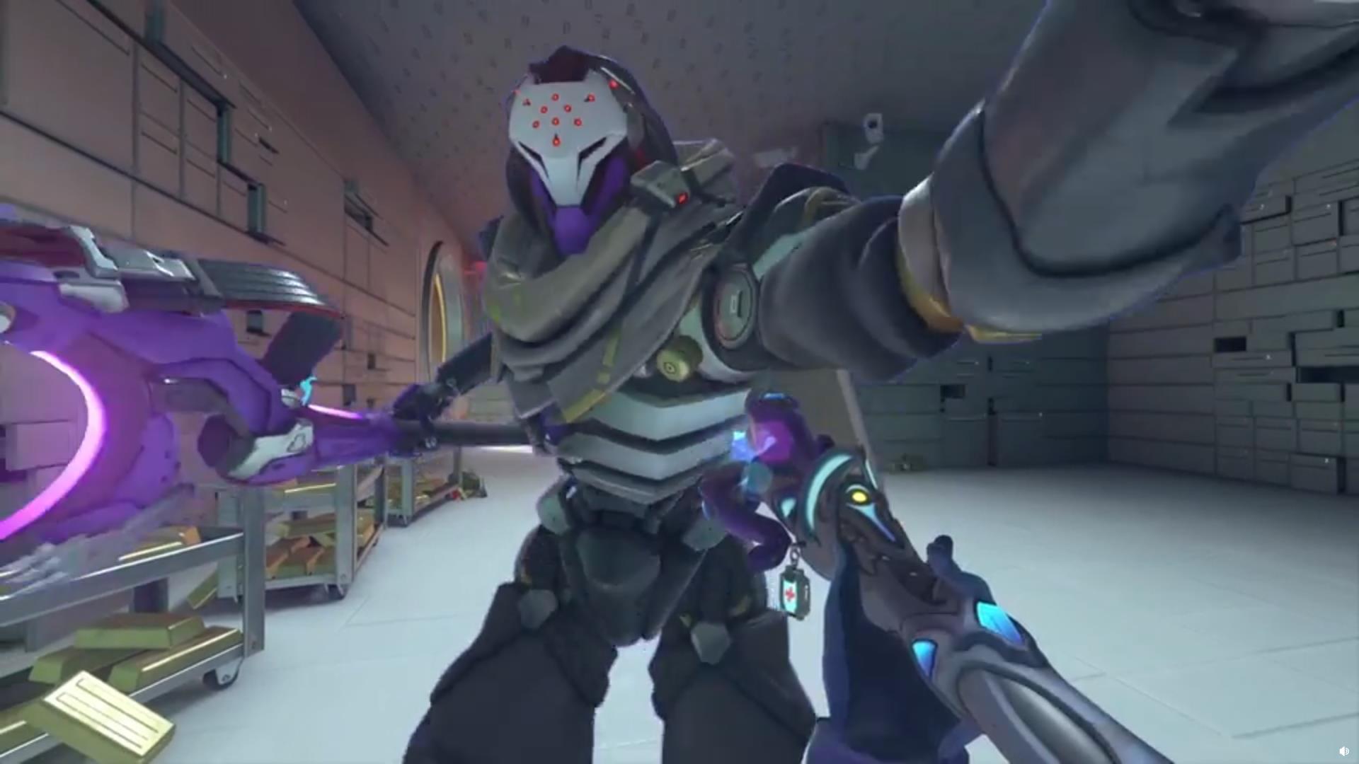 【朗報】ラマットラで他のプレイヤーを『よしよしする方法』が見つかるww【OW2】