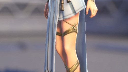 【OW2】この無料スキン4年くらい使ってるわ ←美しさとエロのバランスが良いから絶対ゲットしとくんだぞ