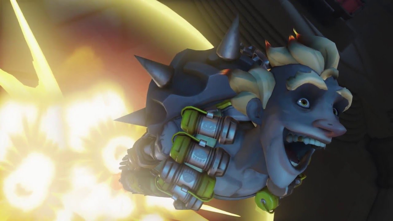 【OW2】ゼニULTの中にジャンクラULTを突っ込んだらどうなるの？ ←この結果知らない人多いよな