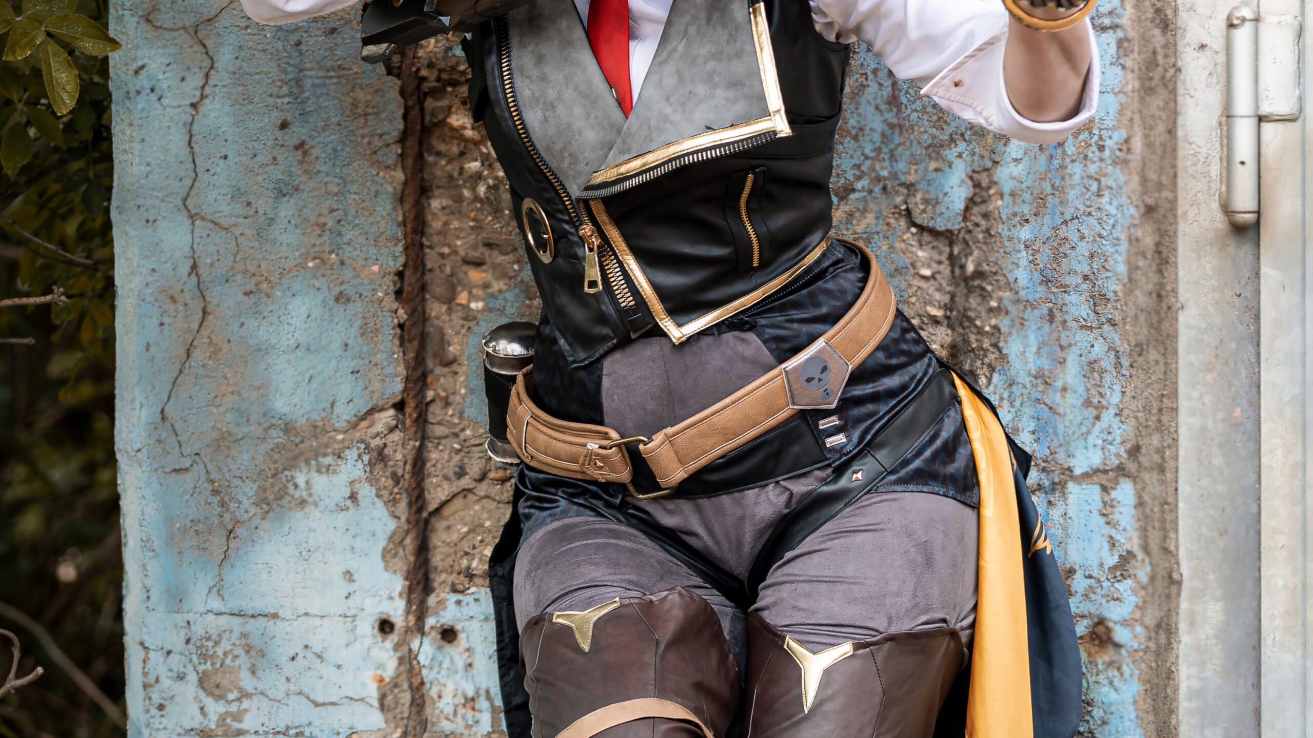 【OW2】海外勢によるアッシュのコスプレ2選 ←実写版かと思ったわ