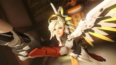 【OW2】マーシー結構面白いな ←このタンクが多い今の環境に刺さるわ