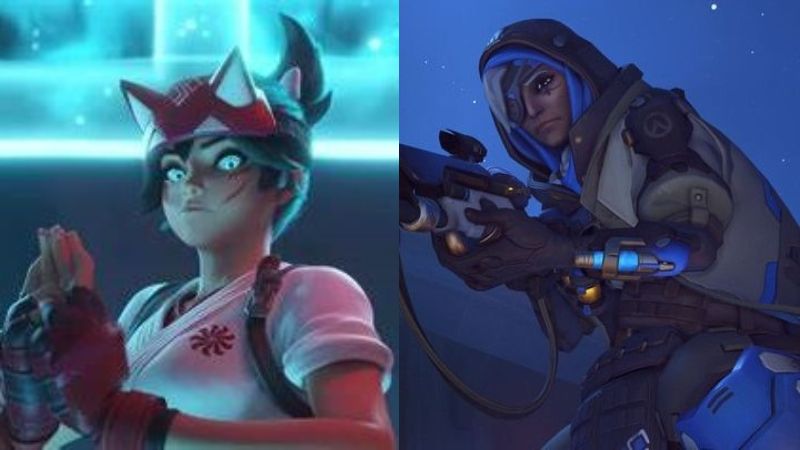 【OW2】アナキリコのペアだと火力負けする気がするんだが･･･ ←その原因は〇〇じゃね