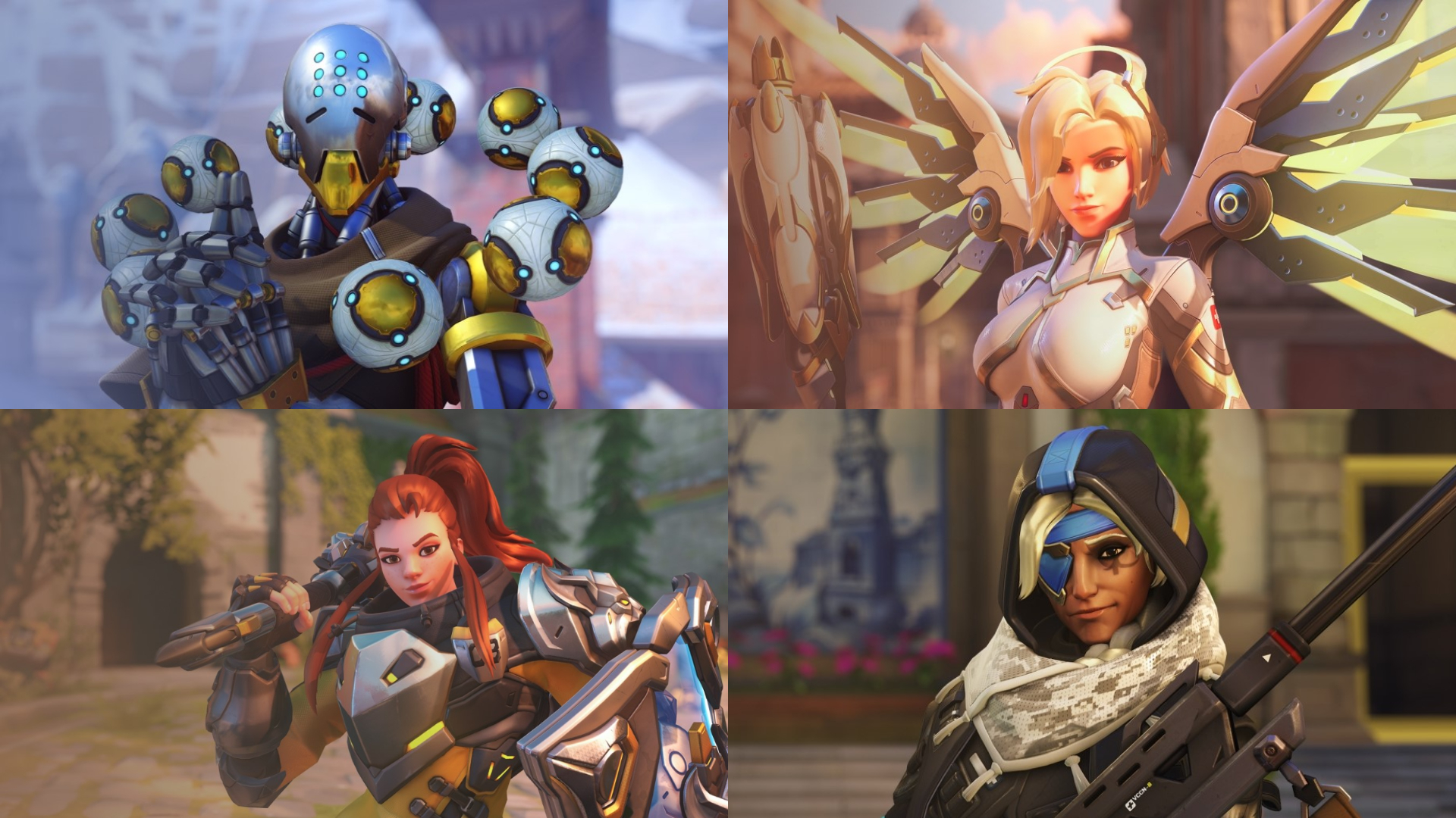 【速報】シーズン3でブリギッテ、モイラ、ルシオとゼニヤッタが強化、アナとマーシーが弱体化