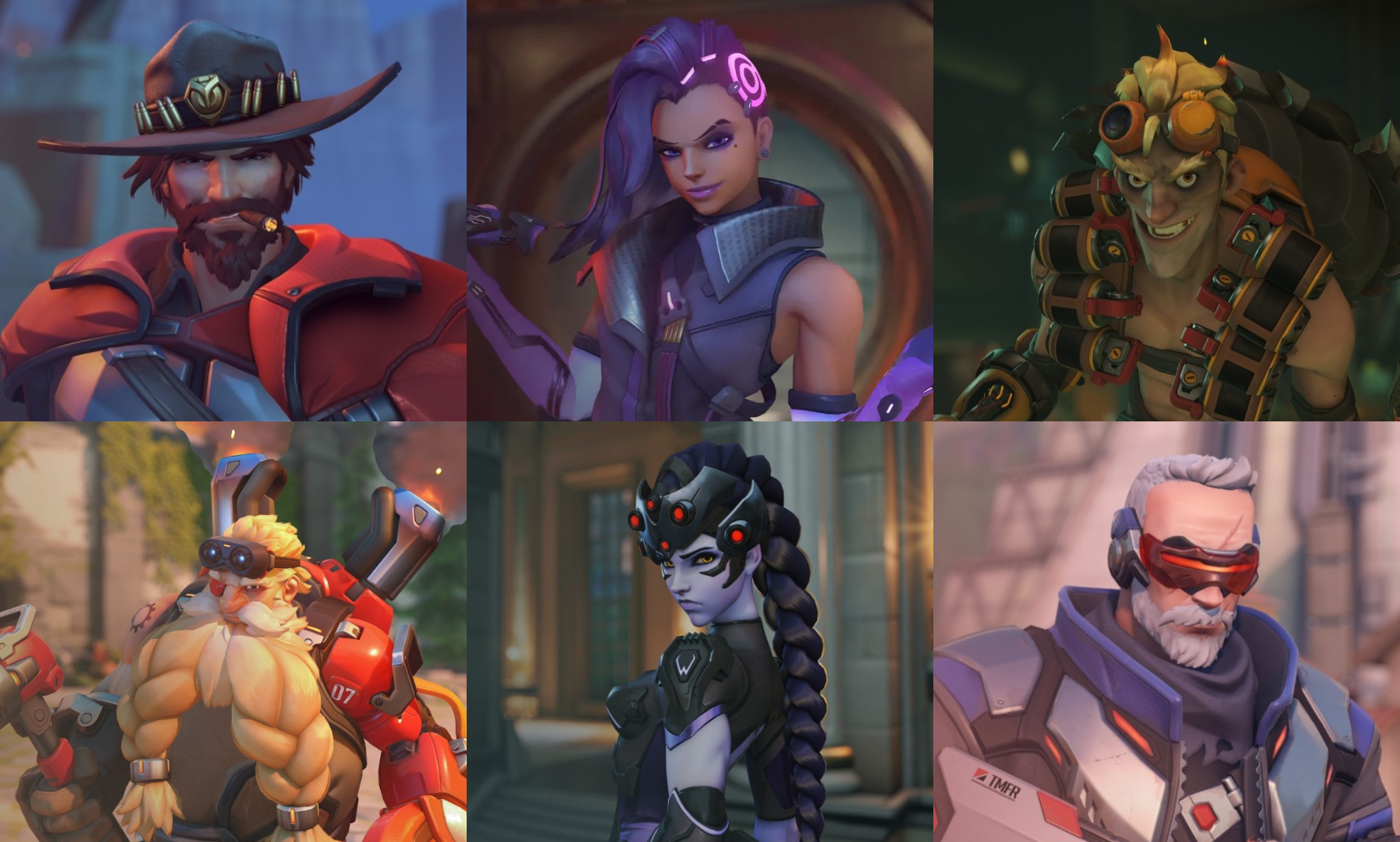 【速報】シーズン3でウィドウ、シンメトラ、トールビョーンとジャンクラットが弱体化及びソンブラ、リーパー、メイ、ファラ、ソルジャー76とキャスディが強化