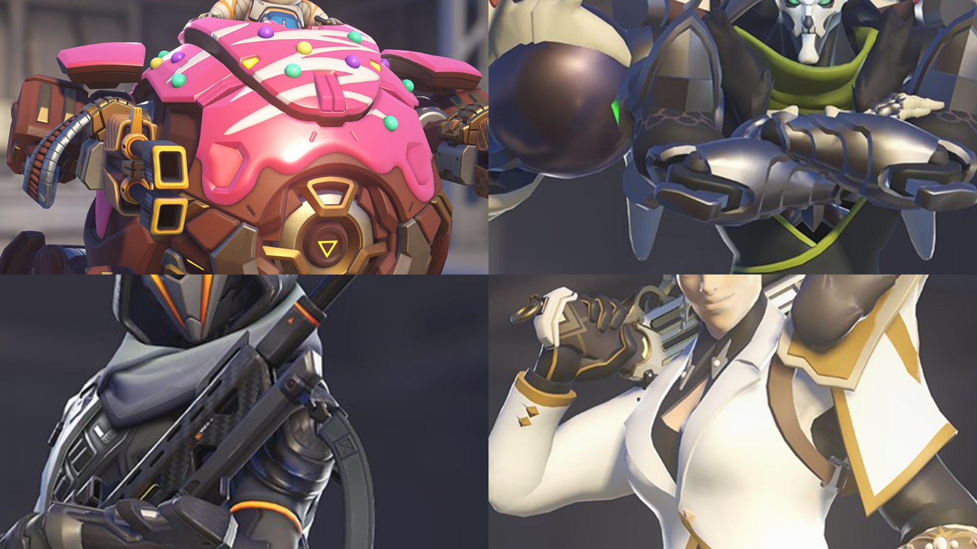 【OW2】今後登場予定の7種類のスキンが判明