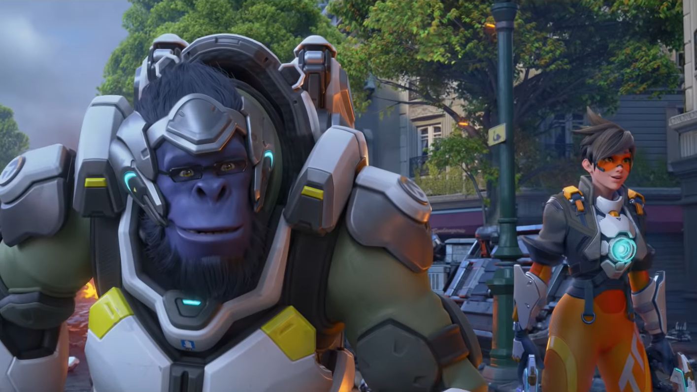 【OW2】一生調整来ないレベルで完成されたタンクはコイツでしょ ←タンクとして理想的まであるわ