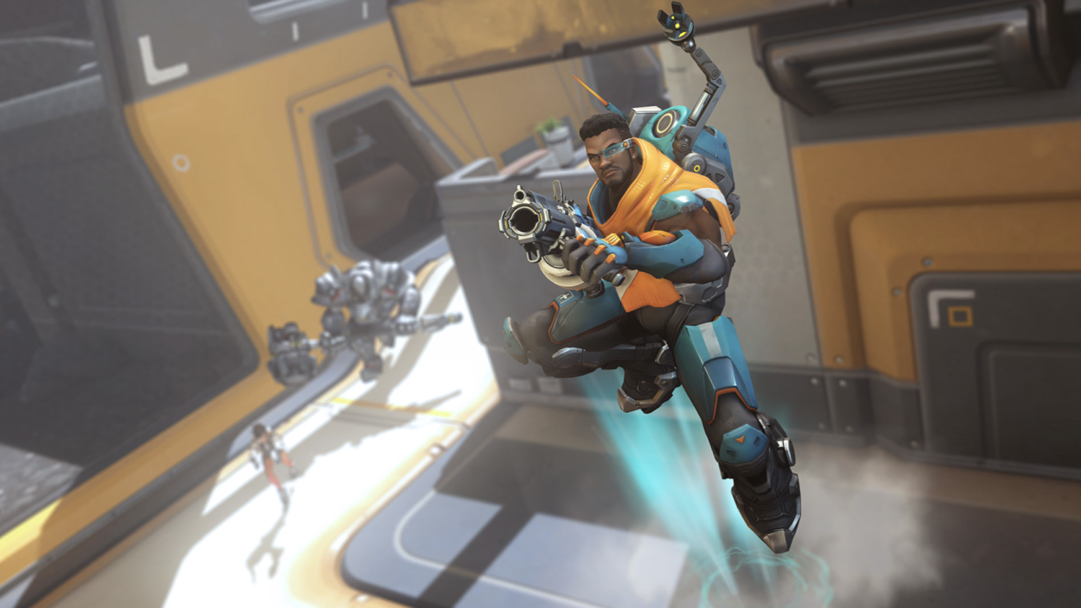 【OW2】バティストは使い易いし強くね? ←バティだけが出来る『唯一の能力』がめっちゃ優秀だよな