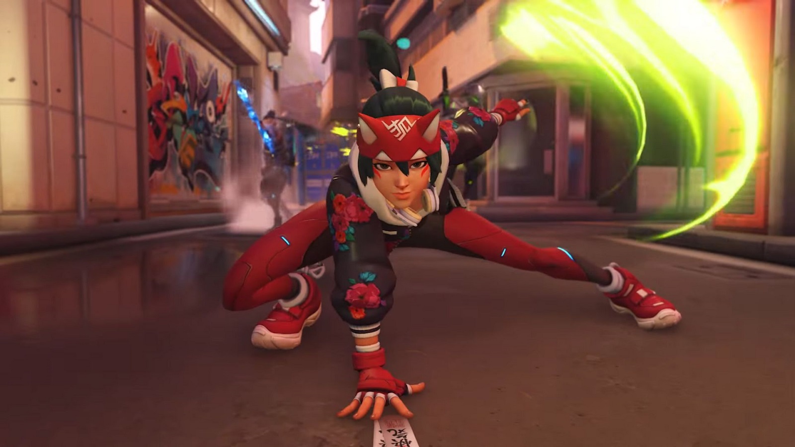 【OW2】キリコの調整でお札の隙間時間増えたけどその分クナイ投げろってことなのかな？