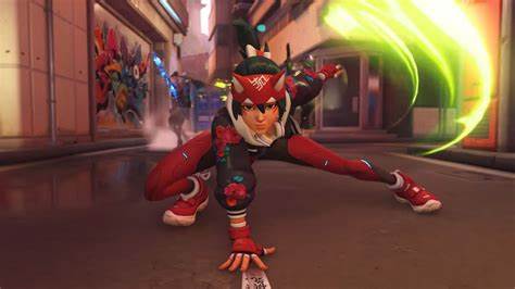 【OW2】キリコって高確率で両チームに居るよな ←〇〇みたいにナーフされて見る影も無くなりそう