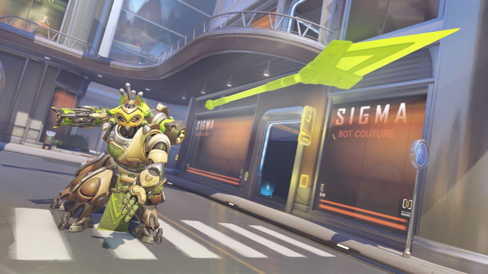 【OW】オリーサのメジャーパーク取るとむしろ弱体化 ←これってどういう理屈なの？