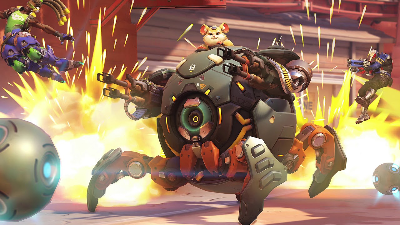 【OW2】ハムよりゴリラやドゥームの方が強くね？ ←ボールならヘイト取りつつ〇〇出来る