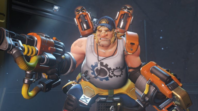 【OW2】タレ爺のハンマーで敵殴ると〇〇ダメージも出るんだよな ←なお昔は更に･･･