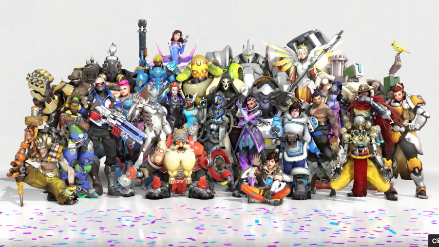 【OW2】ロールごとに実力差があるチーム構成だと〇〇の差がデカイ説