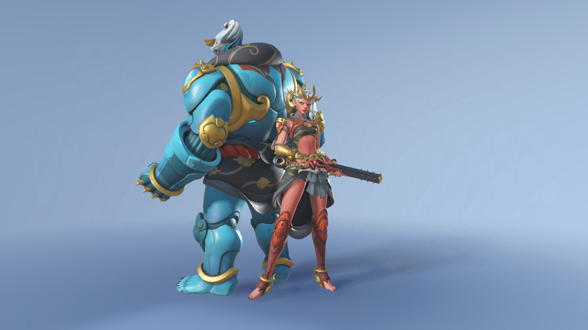 【OW2】開発者「現在販売中のアッシュのスキンをシーズン4までに調整する」